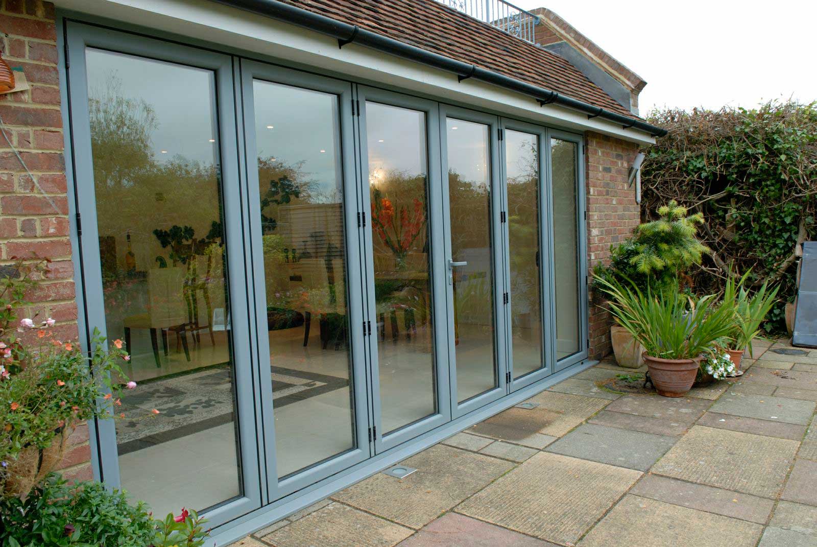 aluminium bifold doors finchley