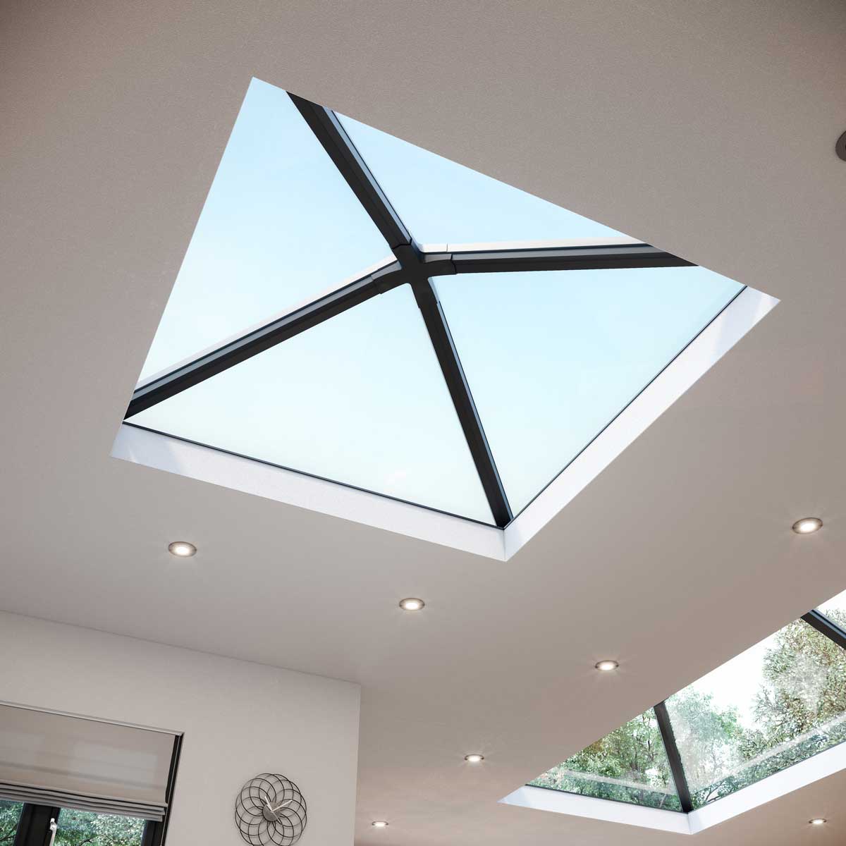 aluminium lantern roof quote finchley