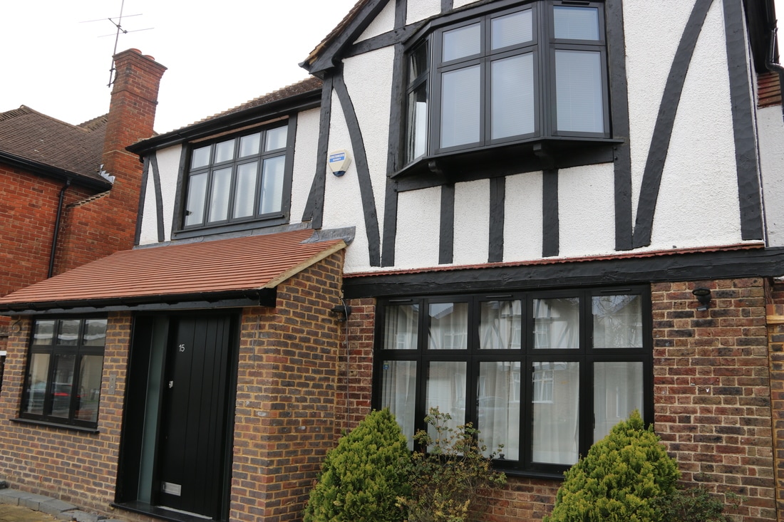 bespoke Aluminium Front Doors quotes Cheshunt