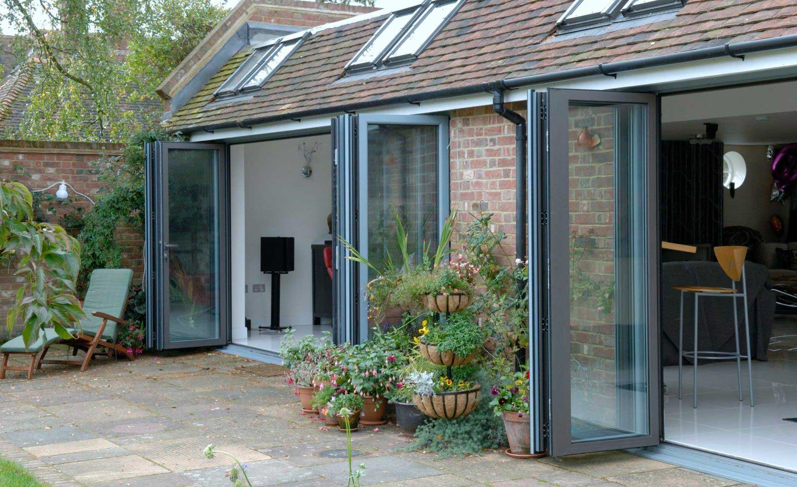 Aluminium Bifold Doors Loughton