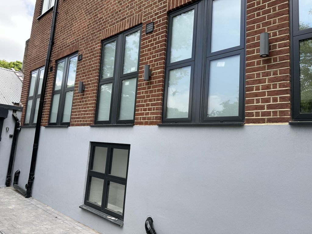 aluminium windows